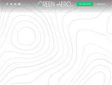 Tablet Screenshot of greenaerotech.com